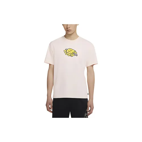 Nike Розовые Мужские Футболки