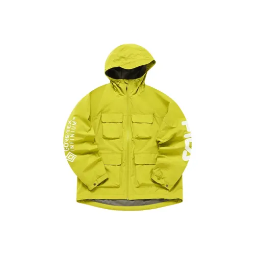 FILA FUSION STREET SPORT MUSCLE Фруктовый зеленый Мужские куртки