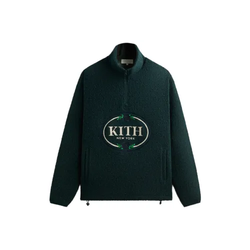 KITH Зеленый Мужской Свитшот
