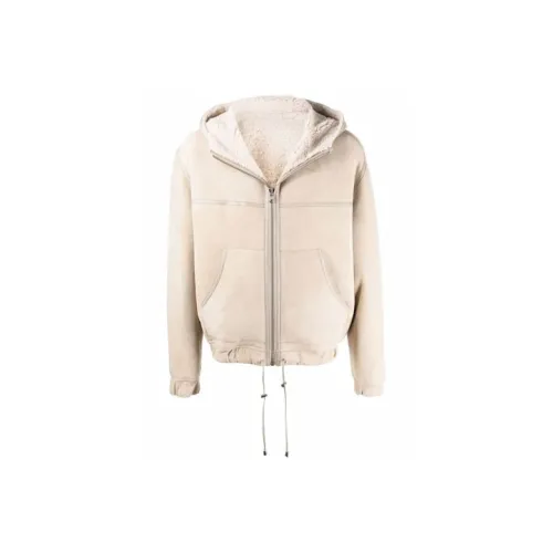 ISABEL MARANT Бежевый Мужской Куртки