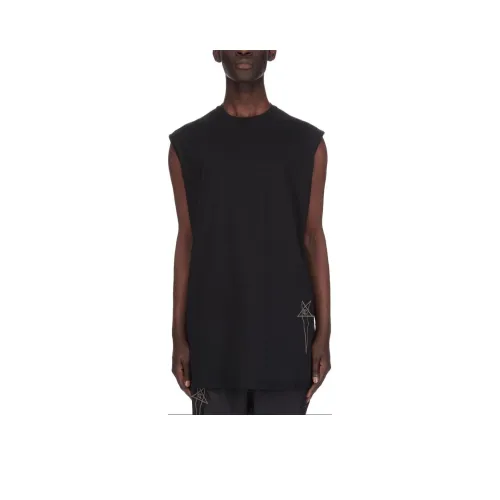 RICK OWENS Champion Co Branded Edition Черный Мужской Трикотаж