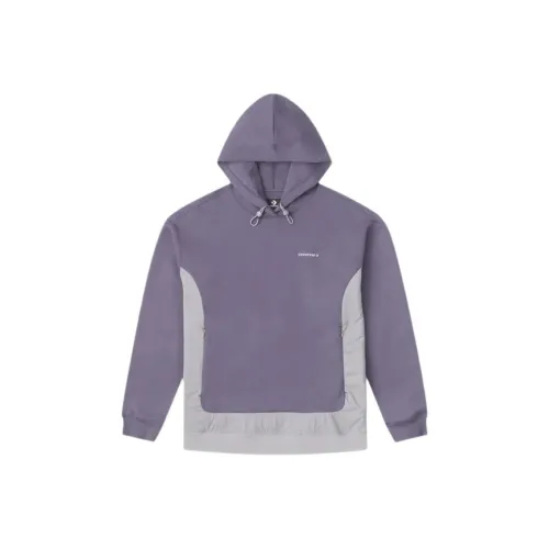 Converse Свитшот Мужской Фиолетовый