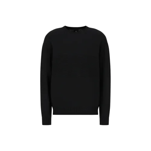 ARMANI EXCHANGEAE FW24 Трикотаж Мужской Черный