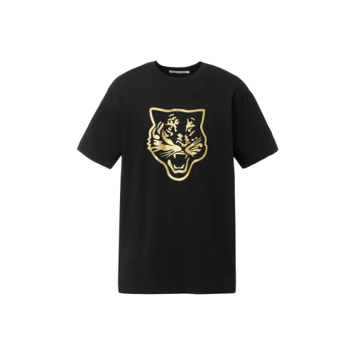 Onitsuka Tiger Graphic T-Shirt Унисекс Черный