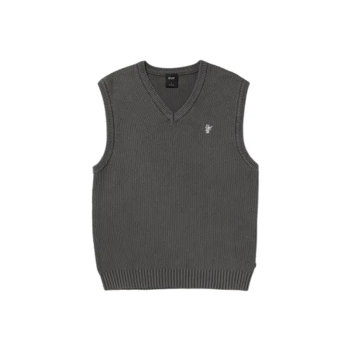 HUF SS24 Черный Унисекс Трикотаж