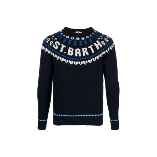 MC2 SAINT BARTHELEMY Свитер Мужской Синий