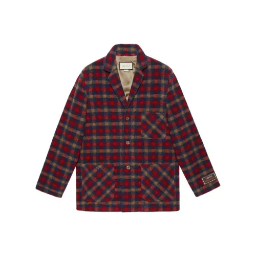 Gucci Red Мужские Куртки