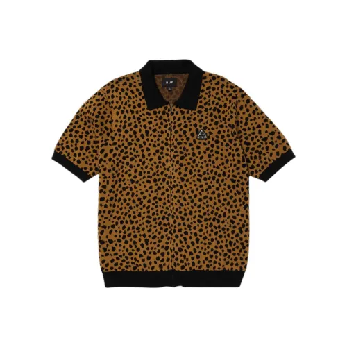 HUF SS24 Трикотаж Унисекс Кофе