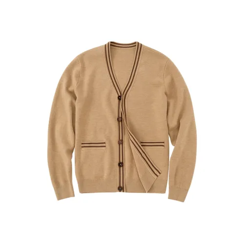 Mr.Bu Свитер Мужской Пустыня CAMEL