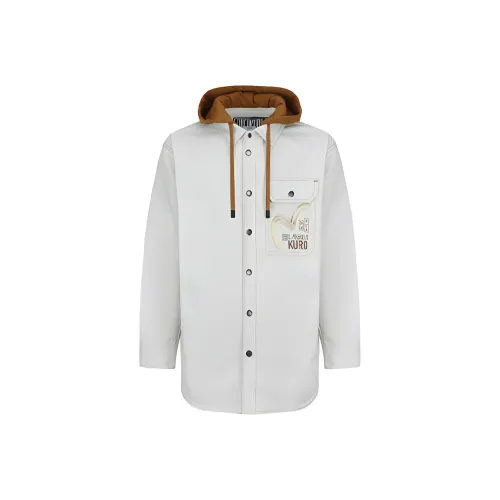 EVISU Белый Мужской Куртки