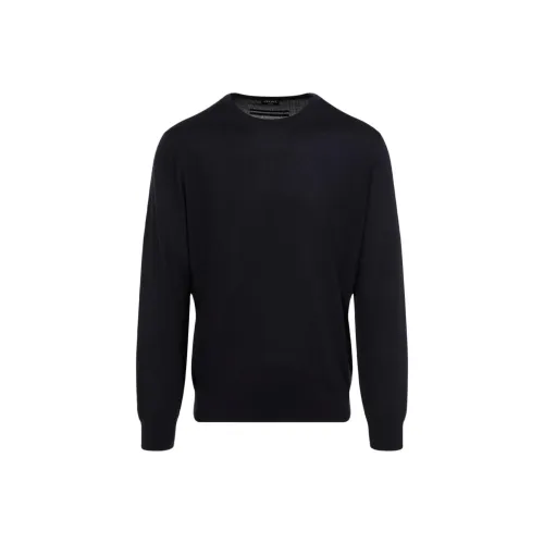 Ermenegildo Zegna Морской Синий Мужские Свитера