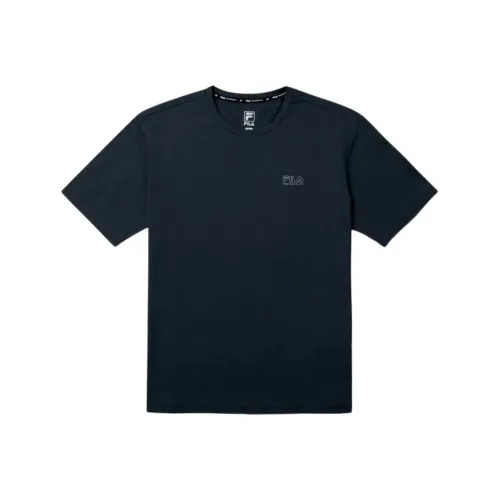 FILA Темный индиго Мужская футболка