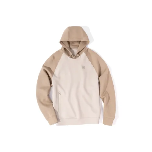 Mr.Bu Linen Coffee Men's Sweatshirts