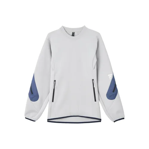 Adidas SS25 Толстовка Унисекс Light Серый