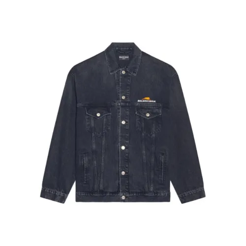 Balenciaga Мужские черные куртки