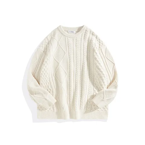 PEACEBIRD MEN Трикотаж Унисекс Экрю