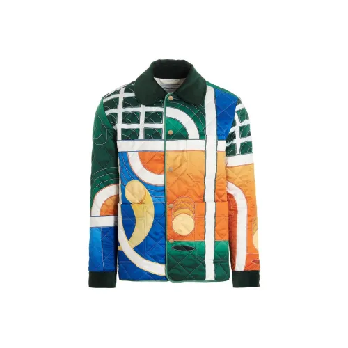 CASABLANCA Многоцветные Мужские Куртки