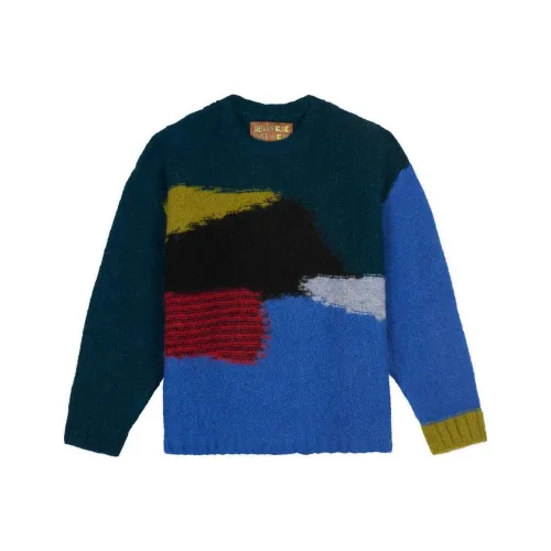 Brain Dead FW24 Синий Унисекс Свитеры