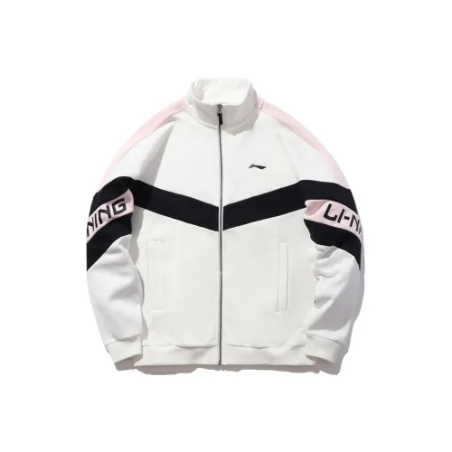 LINING Sports Fashion Collection Сливочный Унисекс Куртки