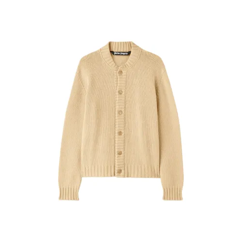 PALM ANGELS Свитер Мужской Бежевый