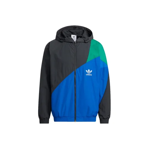 Adidas Originals Куртка Мужская Синяя