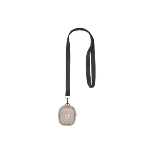 ARMANI EXCHANGEAE Полиэстер Чехол для наушников Мини Мужской Теплый Солнце Коричневый