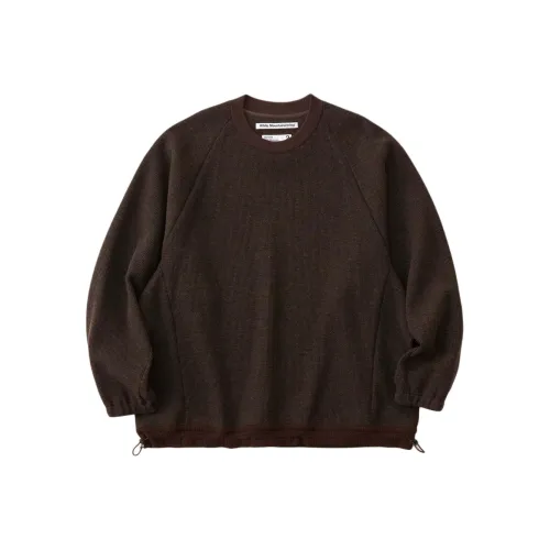 White Mountaineering Кофе Мужские Свитера