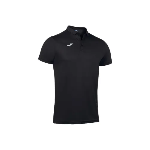 Joma Мужская черная поло
