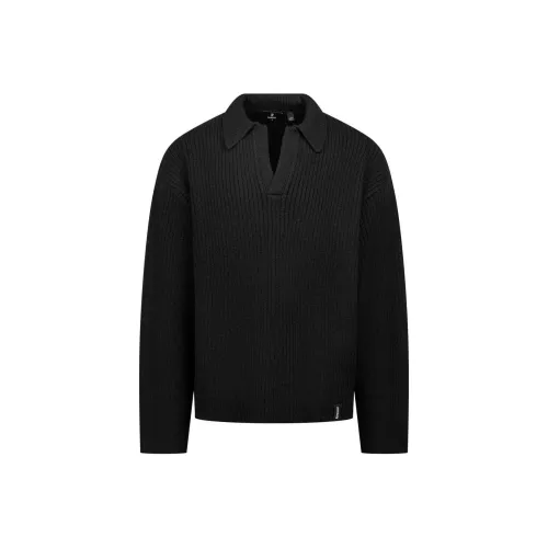 REPRESENT Черные Мужские Свитера
