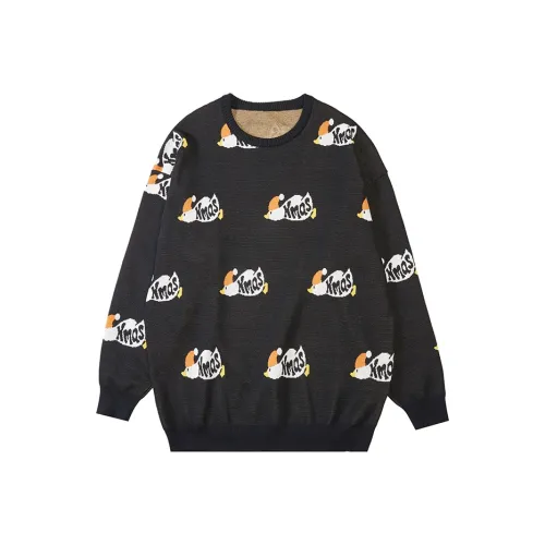 WAYNEXZAVIER Трикотаж Мужской Черный