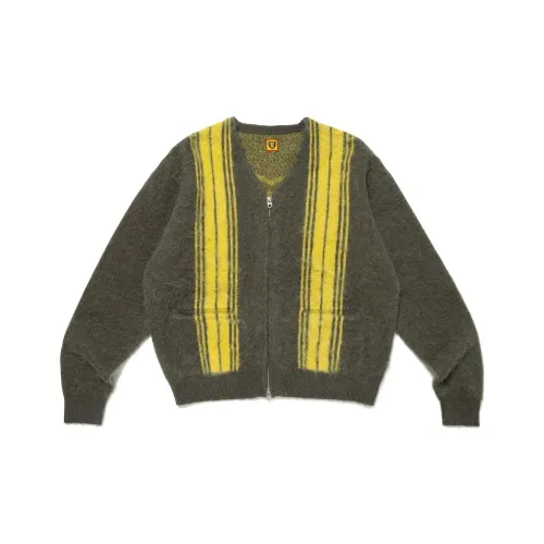 HUMAN MADE FW24 Осенне-зимняя коллекция Трикотаж Унисекс