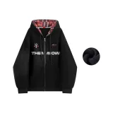 Черный [с флисовой подкладкой и утепленный]