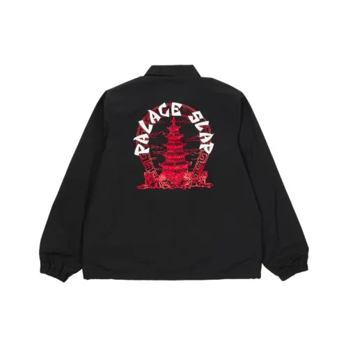 Дворцовый черный унисекс куртки