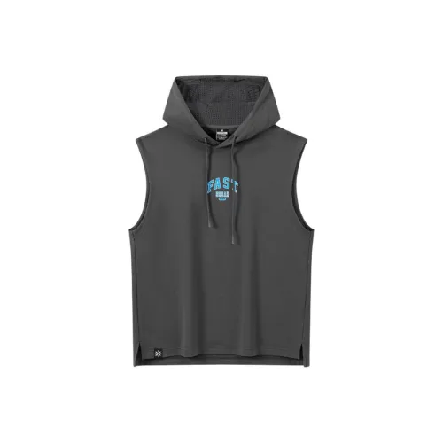 XTEP Pine Ink Gray Men's Tank Tops