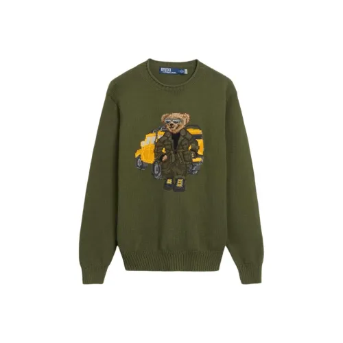 Polo Ralph Lauren Свитер Мужской Зеленый