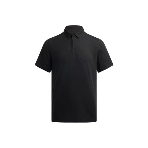 Under Armour Черное Мужское Поло