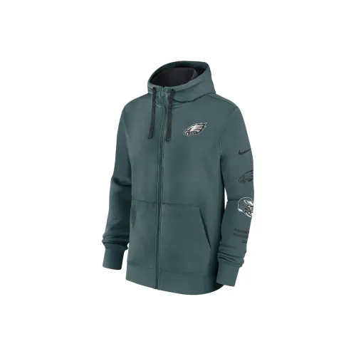 Nike ClubNFL Philadelphia Eagles Толстовка Мужская Циановая