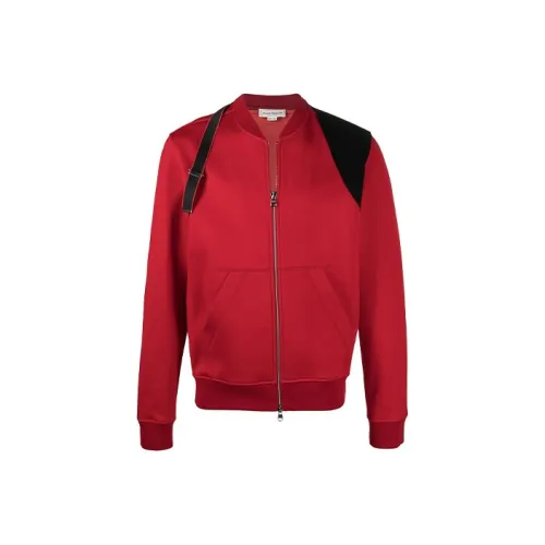 Alexander McQueen Куртки и Пальто Мужской Красный
