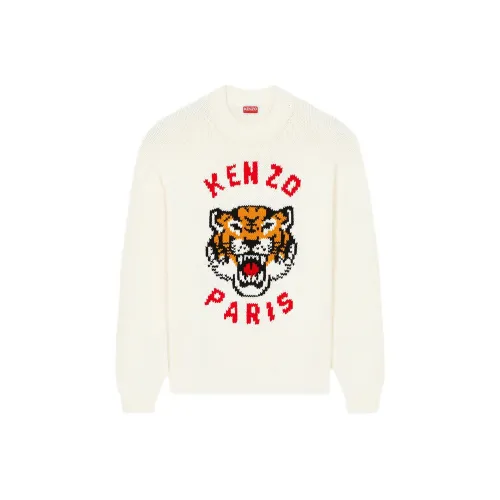 KENZO SS24 Трикотаж Унисекс Экрю