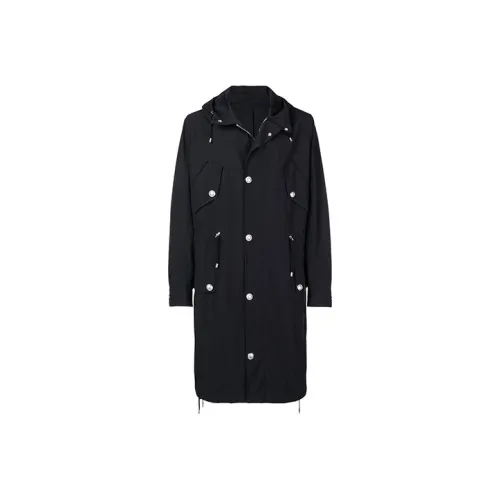 BALMAIN FW21 Куртки и Пальто Мужской Черный