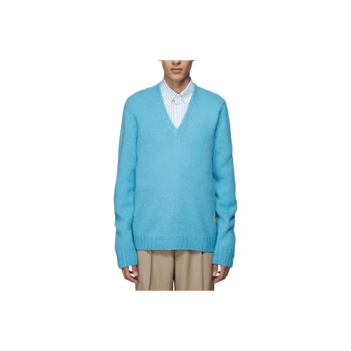 GUCCI Синий Мужской Свитера