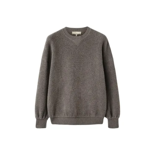 Loro Piana Cocooning FW24 Свитер Мужской Яркий Коричневый