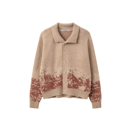 YUNYI Свитер Унисекс Пшенично-желтый