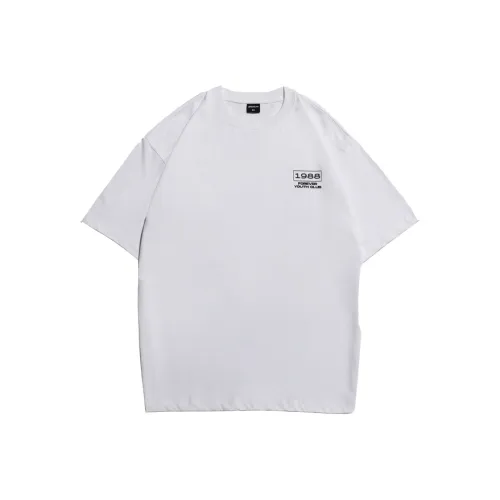 Zanzas Белая Унисекс Футболка