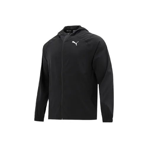 PUMA Мужские черные куртки