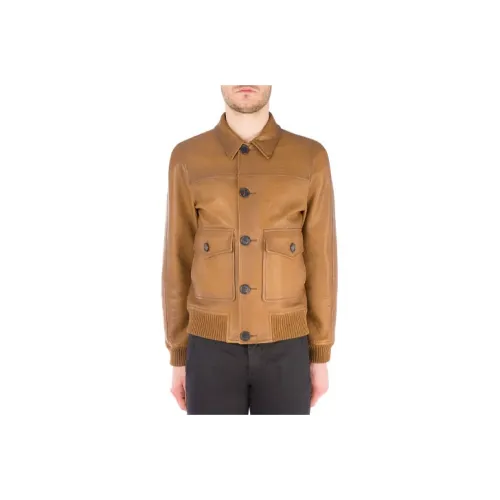 PRADA Куртки и Пальто Мужской Коричневый