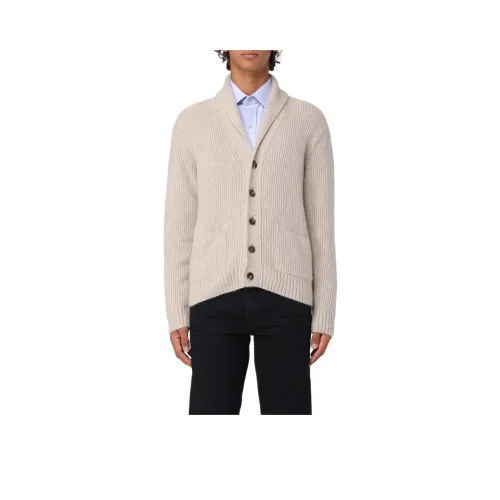 TOM FORD Трикотаж Мужской Светлый Умбра