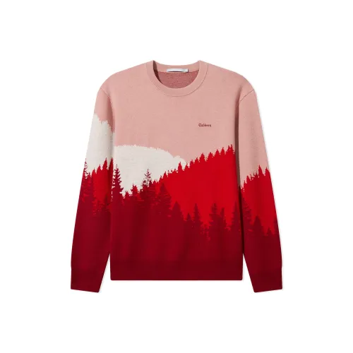 Cabbeen Красный 44 Мужские Свитера