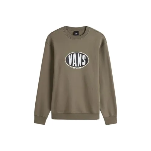 Vans Spray On Loose Crew Коричневый Мужской Свитшот
