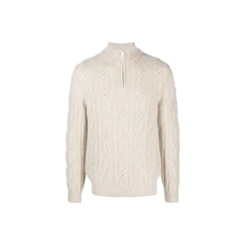 FEDELI Трикотаж Мужской Бежевый Песочный